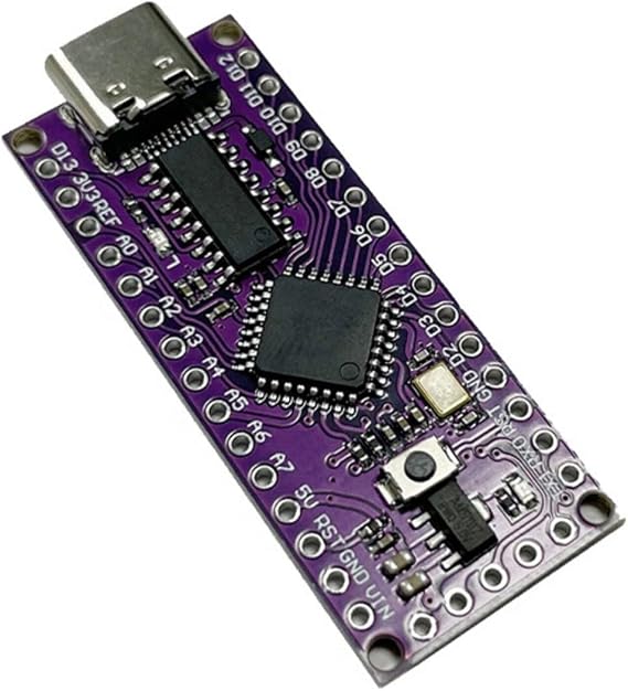 LGT8F328P MiniEVB Type C USB Developer Board Essential PCB For Computer For Multiple Applications Type C USB Development Board