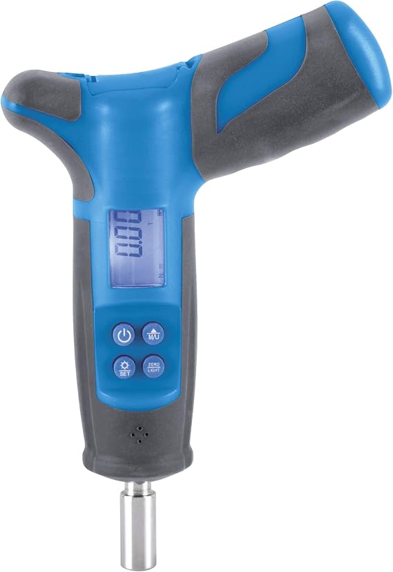 Fervi 0806/020 Electronic Dynamometer Screwdriver Blue