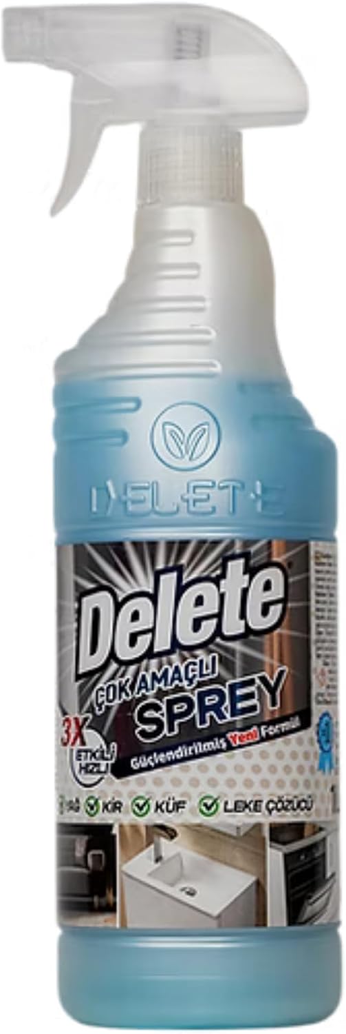 Delete Küf Yağ Kir Leke Çıkarıcı 1L