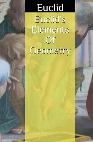 Euclid's Elements Of Geometry