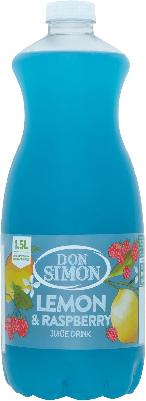 Don Simón Light Lemon and Raspberry - 1.5L plastic bottle