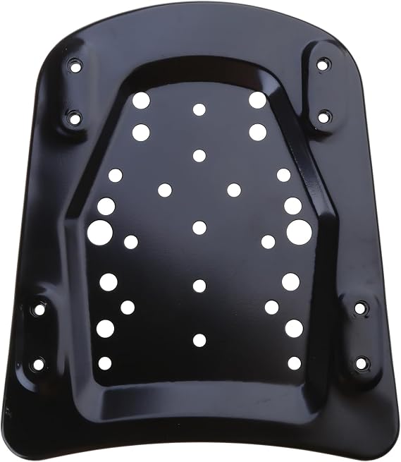 Motorcycle Accessories Tailbox Bracket Plate High Strength Metal Trunk Base Plate Repair Motorcycle Installation