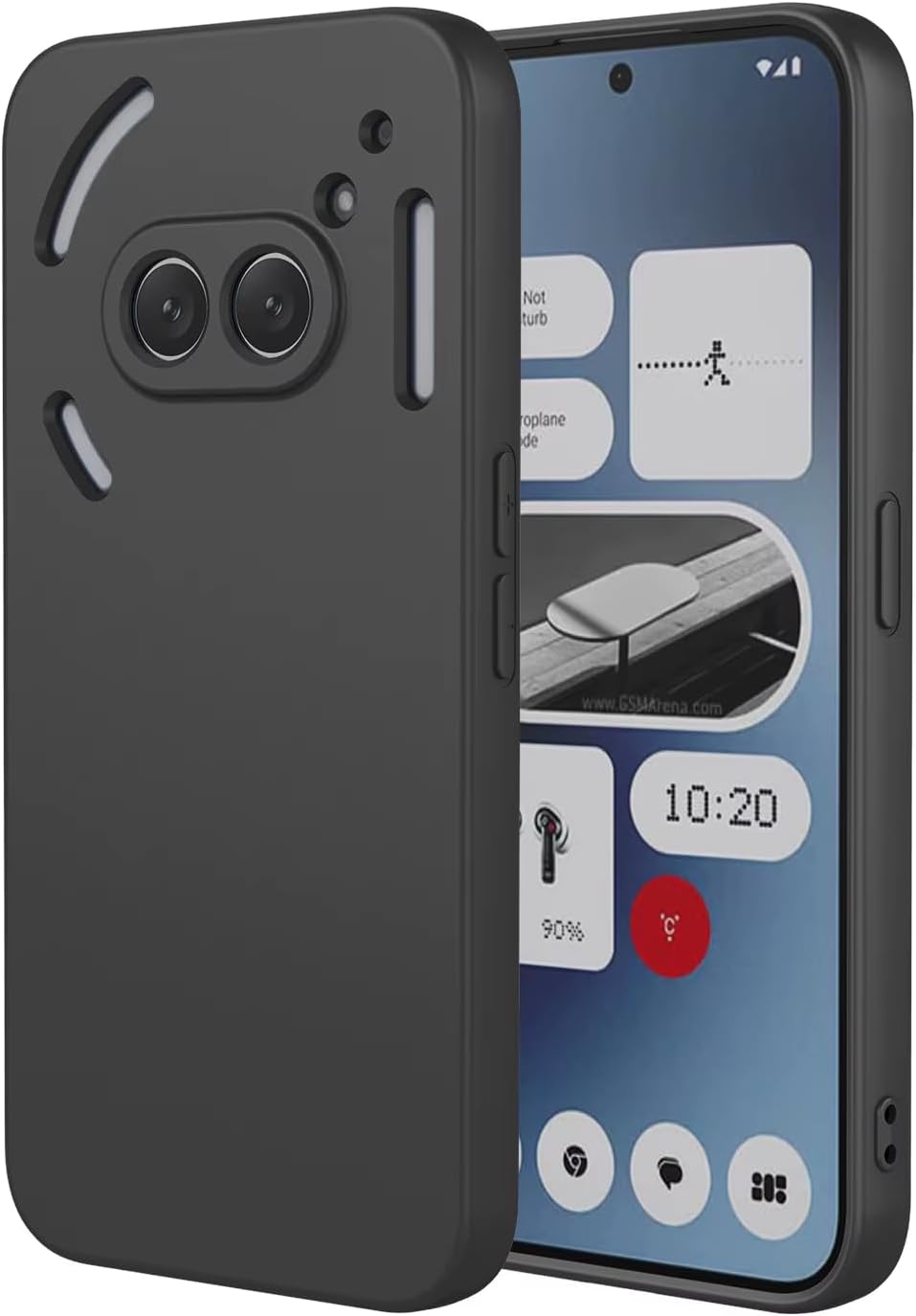 Microcase Nothing Phone 3A Elektrocase Silikon TPU Kılıf - AL3340