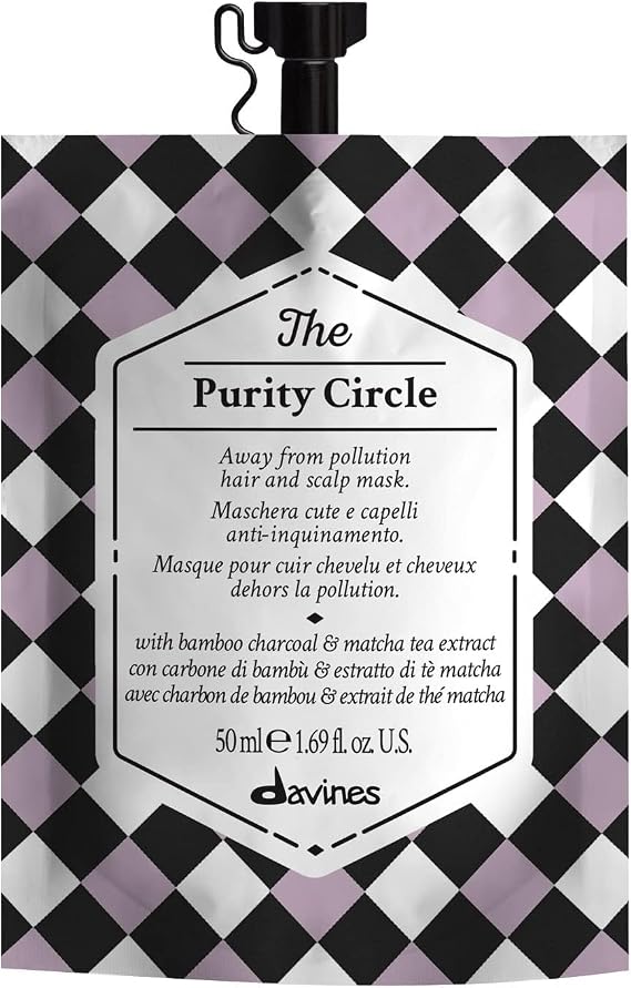 Davines The Purity Circle - Purifying Scalp & Hair Mask - 50 ml