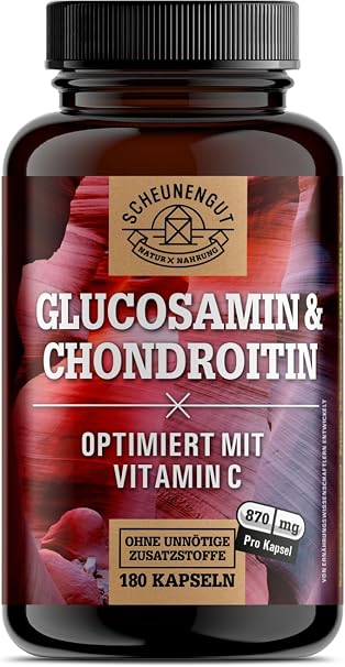 Glucosamine Chondroitin - Glucosamine Chondroitin High Dose - SCHEUNENGUT