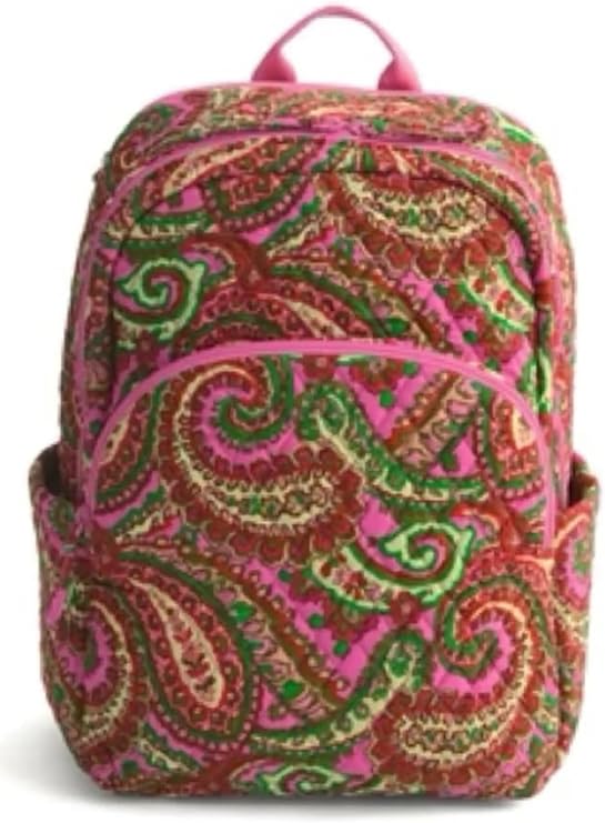 Large Cotton Backpack by Vera Bradley