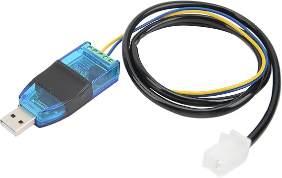 USB Programming Line For EM150/2 200/260/ Motorcycle Controller Software Updates And Adjustments ABS Data Cable For Electric Bicycles