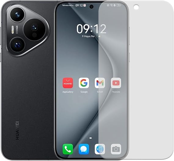 Microcase Huawei Pura 70 Pro Full Ön Kaplama Koruma Filmi - AL3280