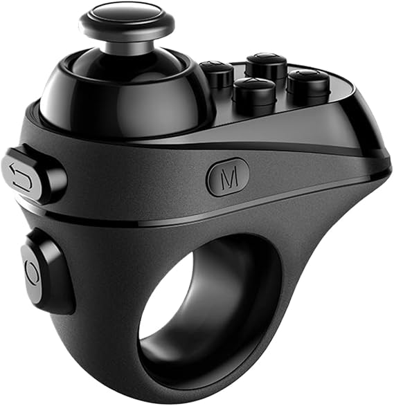 ワイヤレス Pc コントローラー - 電動ジョイスティック デバイス、人間工学に基づいた Abs ゲームパッド、コンパクトで耐久性のあるコントローラー |コンピュータ ラップトップ 携帯電話 タブレット エレクトロニクス ゲーム エンターテイメント ガジェット アクセサリ デバイス