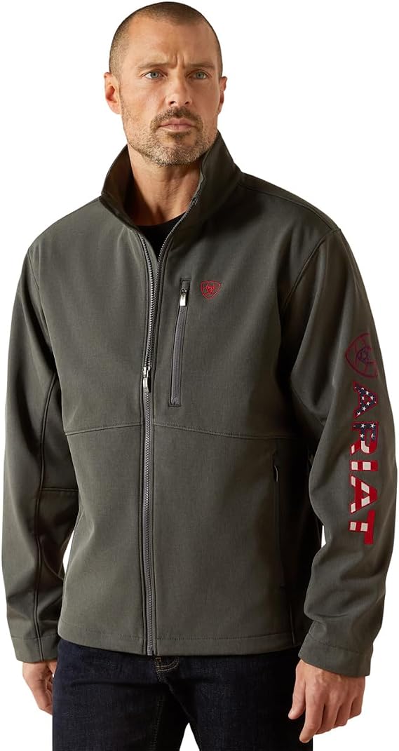 ARIAT Men's Logo Softshell Jacket
