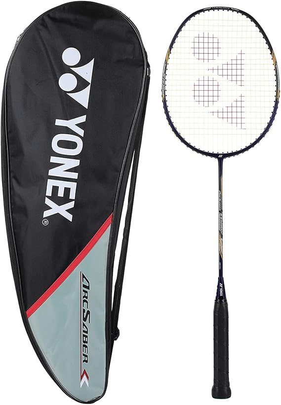 Yonex Arcsaber 71 Light Strung Badminton Racquet, 5UG5 - Navy Blue