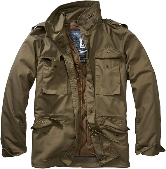 Brandit Men's Brandit M65 Standard Ripstop Jacket Jacket (pack of 1)