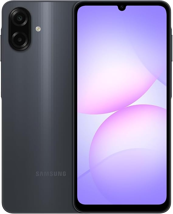 Samsung Galaxy A07 4G 4/128GB Black,