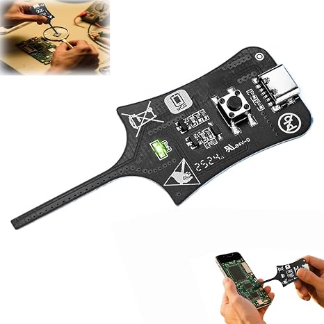 Type-C Precise Electromagnetic Inductance Tester,Motherboard Component Coil Testers, Electromagnetic Induction Measuring Instrument For Troubleshooting Electronic Motherboard Faults For Car