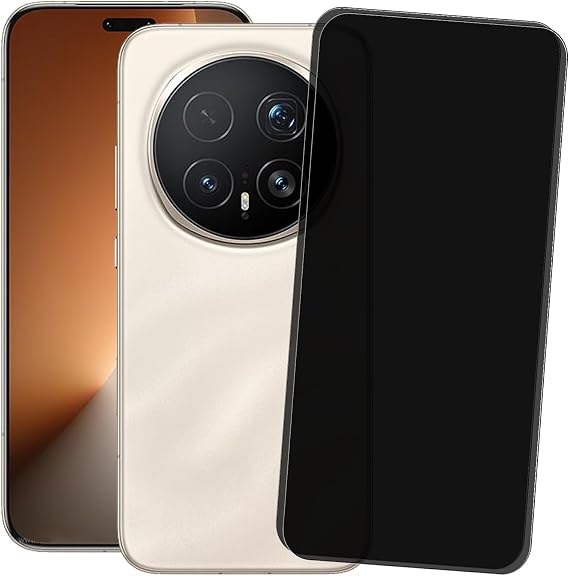 プライバシースクリーンプロテクター Honor Magic8 Pro用 6.71インチ アンチスパイフィルム 傷防止 簡単取り付け 2枚パック