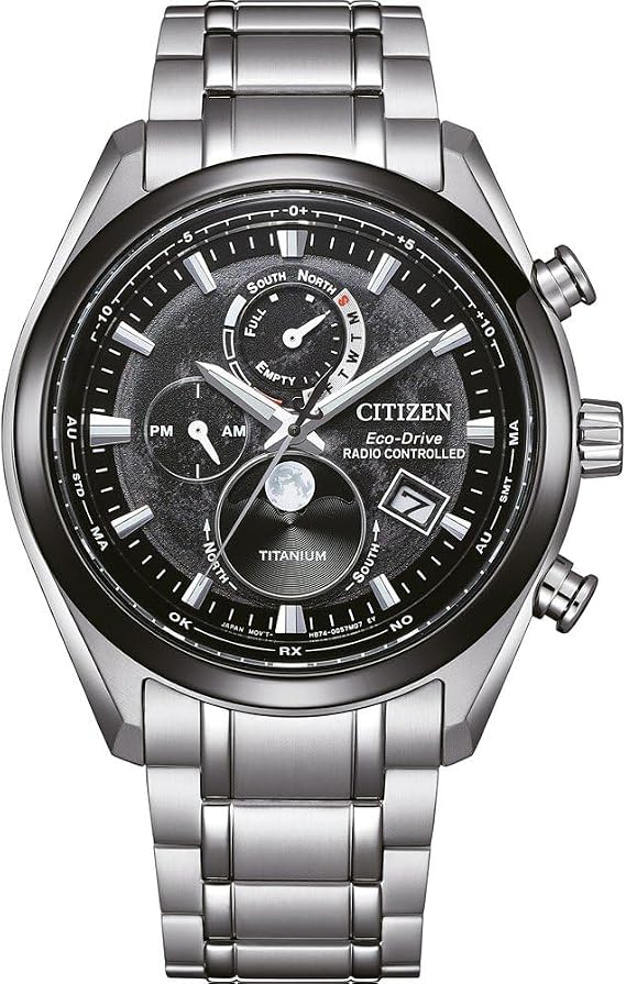 Citizen Herren-Uhren Analog Eco-Drive, Funk 32025924