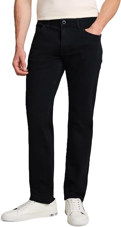 Tom Tailor Men's TTMARVIN Straight Jeans with Stretch