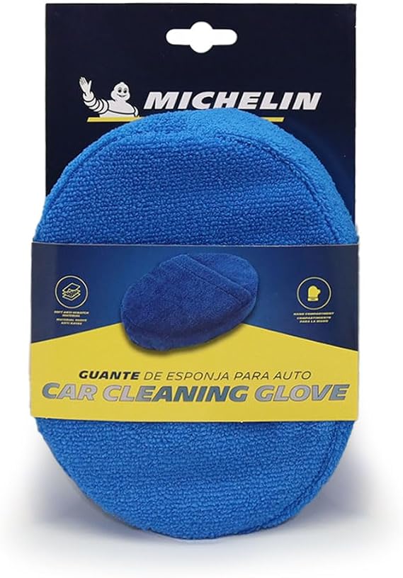Michelin MC42194 Mikrofiber Oto Yıkama, Parlatma ve Cila Eldiveni