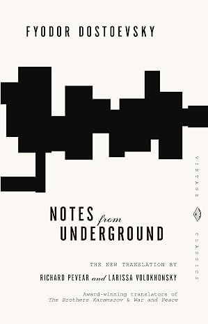 Notes from Underground Vintage Classics