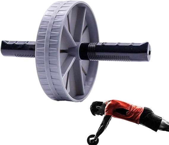 Ab Roller - Ab Roller Wheel For Abdominal & Core Strength Training | At Home Strength Training Equipment,Home Workout Strength Training Equipment For Abdominal Fitness Trainer,Exercise Machine For Abs