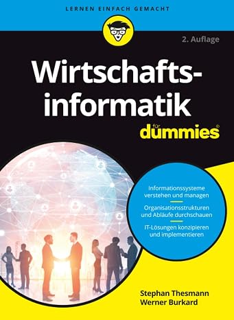 Wirtschaftsinformatik für Dummies