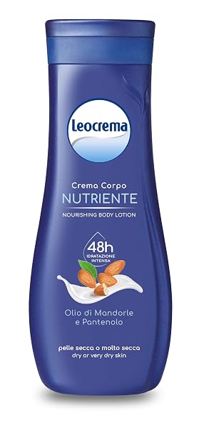 Leocrema - Crema Fluida Nutriente Per Il Corpo 400 Ml