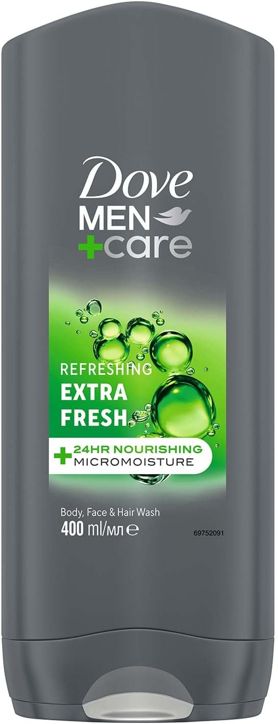 Dove Men Care Extra Fresh Duş Jeli 400 Mililitre