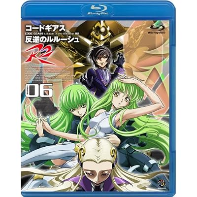 コードギアス 反逆のルルーシュ R2 volume06 Blu-ray