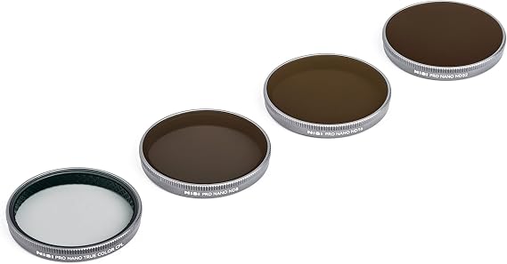 Professional Filter Kit - Filters compatible with DJI Osmo 3/4/5 Action Pro Camera