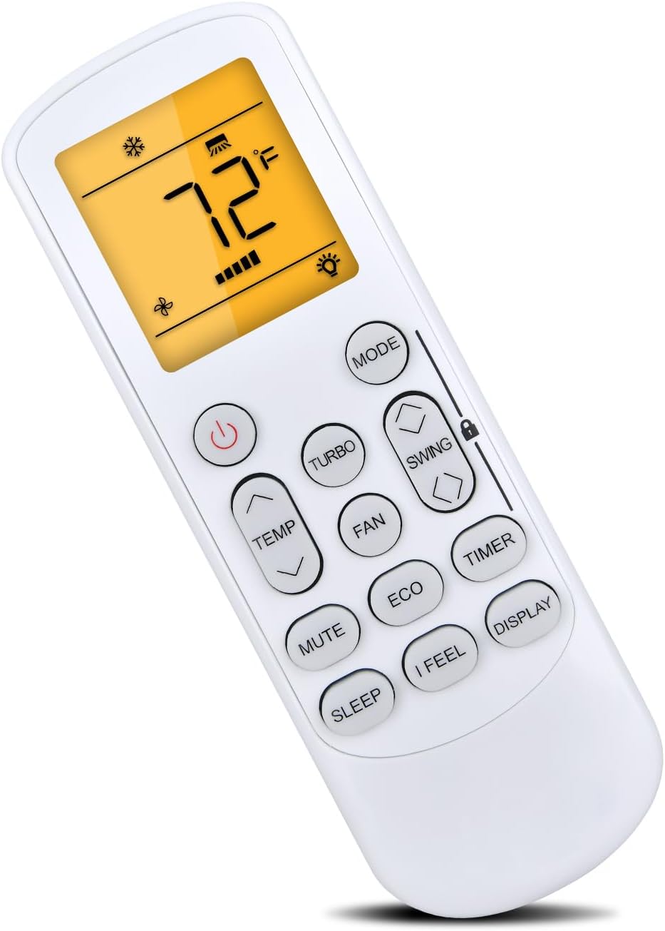 R32 Replacement Remote Control for Kesser Air Conditioner Split 4260692719932 4260692719925 4260751947931 K-KI9000