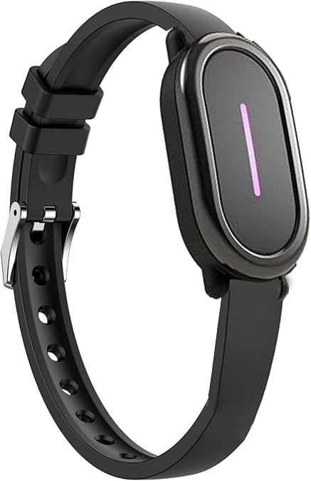 Lamshaw Compatible for BOND TOUCH 4 Bands, New Soft Silicone Sport Replacement Straps Compatible with BOND TOUCH 4 Bracelets