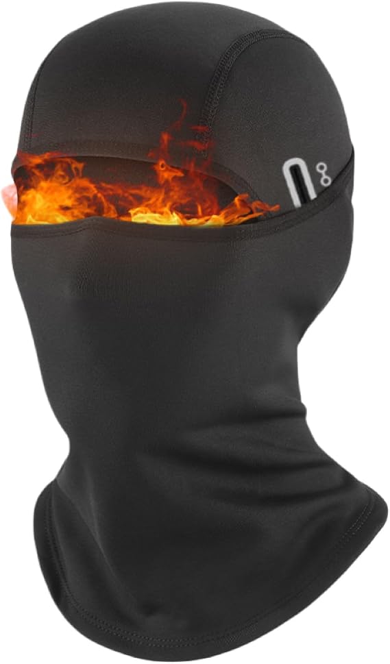 Winter Balaclava for Men, Ski Mask Windproof Cycling Balaclava,Thermal Head Cover Face Mask for Men Women Outdoor Sports Motorcycle Cycling