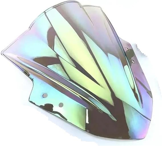 Visor For B&AJAJ For Pulsar For NS200 For RS200 For Dominar 400 For Adjustable For Bracket 7/8" 22mm Handlebar Windscreen Screen Windshield Wind Deflectors Wind Shield Deflector(1)