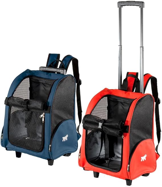 Ferplast Trolley Çekçekli Köpek Taşıma Çantası Asorti