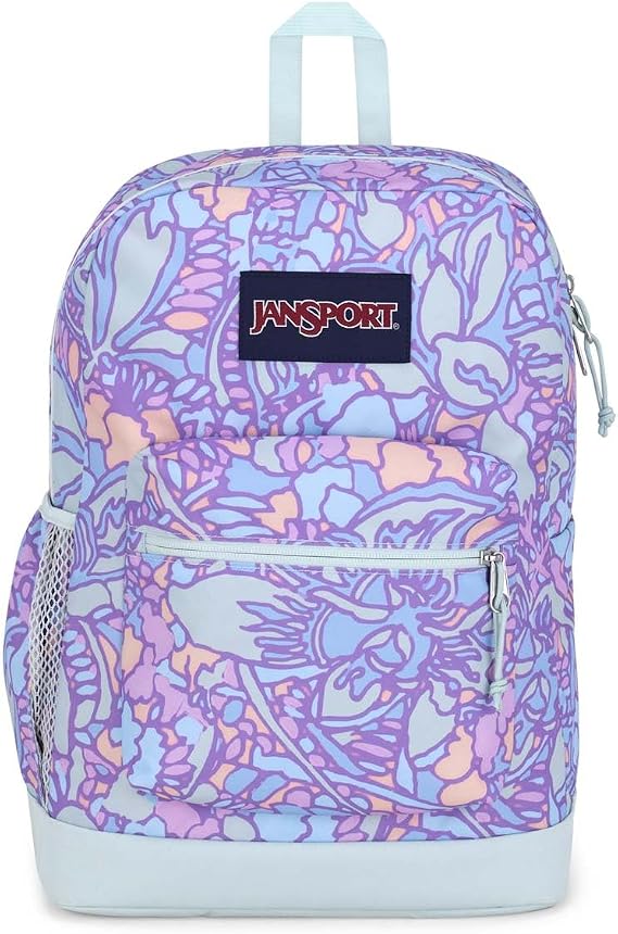 JanSport 26L Cross Town Plus Backpack - 15 Inch Padded Laptop Sleeve