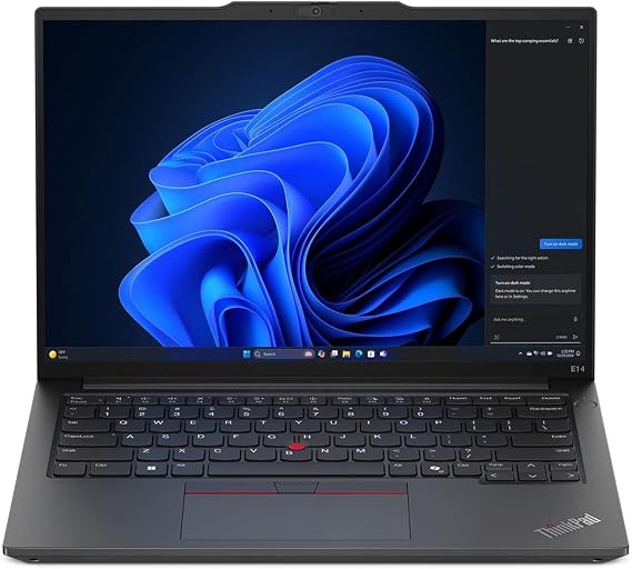 Lenovo ThinkPad E14 Gen 6 (Intel) 14" WUXGA Intel Core Ultra 5 125U 16GB DDR5 Windows 11 Pro Laptop - Black