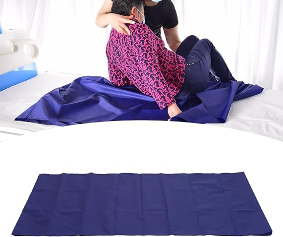 Slide Sheet, Slide Sheets for Moving Patients on Bed, Reusable Positioning Bed Pad, Tubular Transfer Sheet to Assist Moving Patients and Disabled, 140x68cm/55.1x26.8in