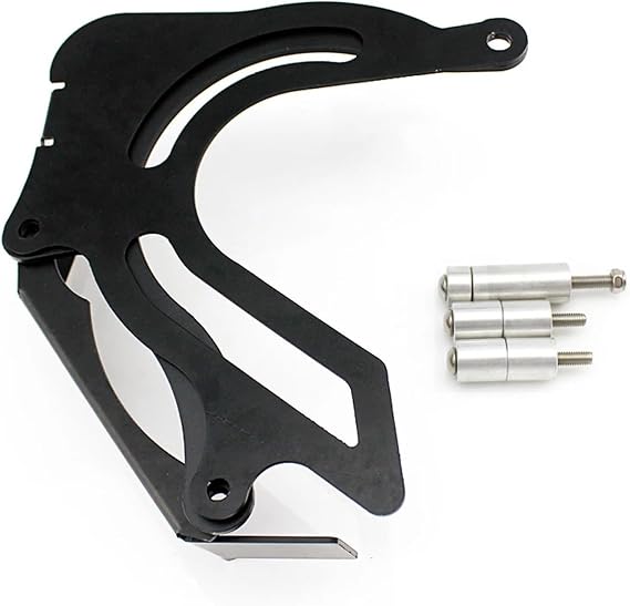 Chain Guide Guard Motorcycle Front Sprocket Cover Guard Panel Left Engine Chain Cover Protection For BMW F800 Gs Adv F 700Gs F 650Gs