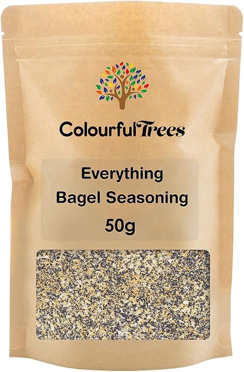 Everything Bagel Seasoning 50g by Colourful Trees