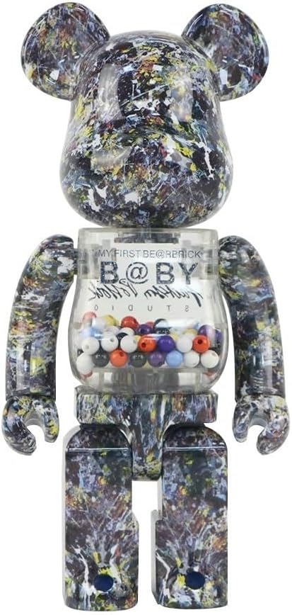 Bearbrick 28cm/11in Violent Bear Home Fashion Tabletop Decoration Showcase Collection Toys