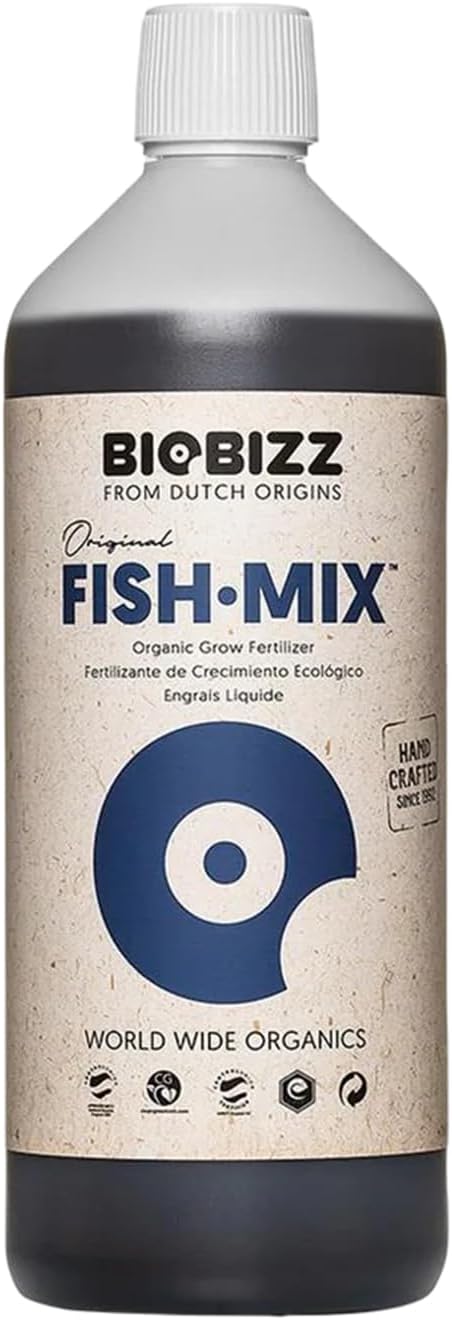 BioBizz BBFM1L 1L Fish-Mix Liquid