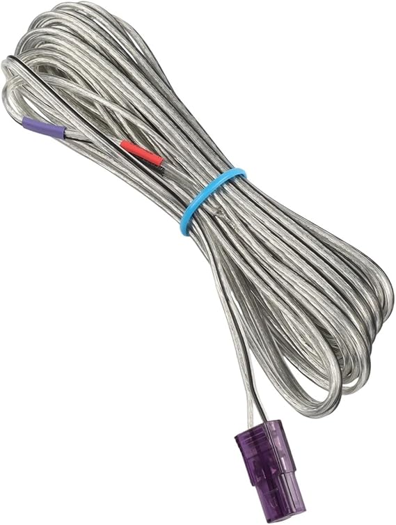 Speaker Wire Cable For Samsung Home Theater Kits HT-H5500K HT-D6730W HT-H5530K, ABS And Metal Audio Cord Adapter For 5.1 Sound Bar Bass Line Secure Connection