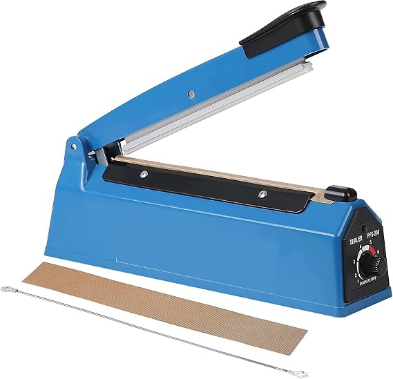 Packtech Poşet Ağzı Yapıştırma Kapama Makinesi Plastik Gövde - 20 cm