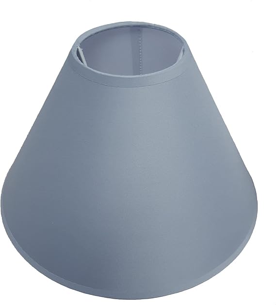 12" Coolie Ceiling Table Lamp Shade Main Colour: Grey