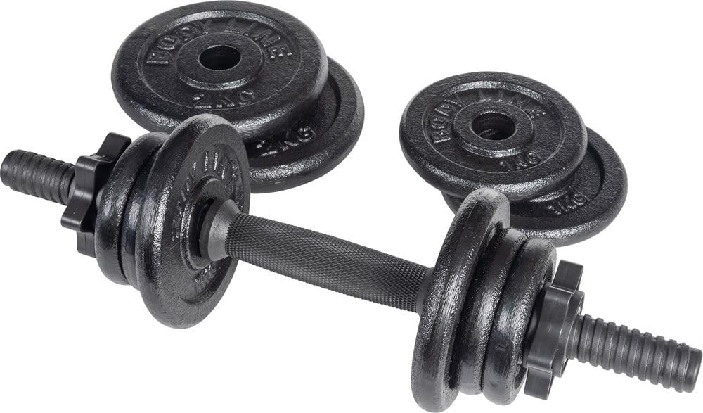 Bodyline Handlebar Kit Cast 10 Kg (Empty)