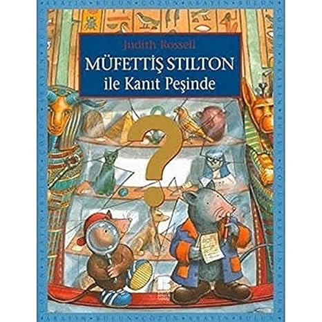 Müfettiş Stilton ile Kanıt Peşinde