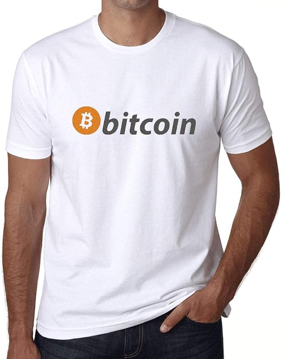 Ultrabasic Men's Graphic T-Shirt HODL to The Moon Crypto Funny Traders Eco-Friendly Limited Edition Short Sleeve Tee-Shirt