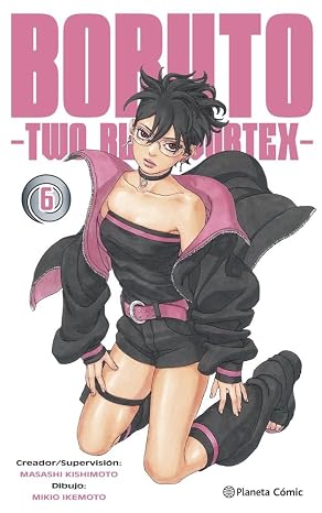 Boruto: Two Blue Vortex nº 06: 6 (Manga Shonen)