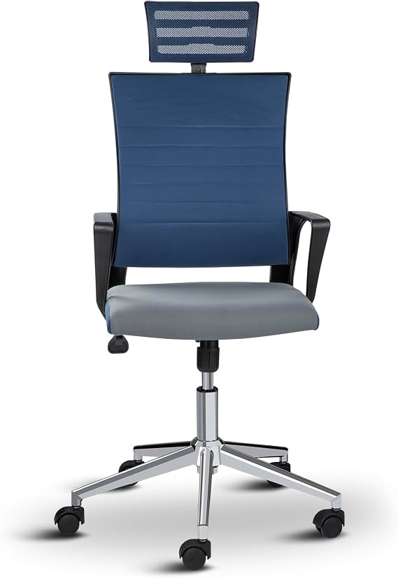 Rigel Başlıklı Metal Ayaklı Ev Ve Ofis Koltuğu Çalışma Koltuğu