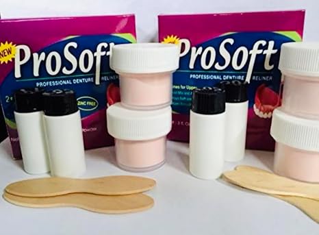 ProSoft Denture Reliner (2 Boxes)